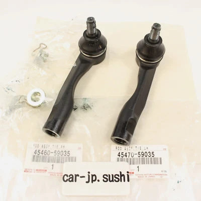 TOYOTA Genuine ALTEZZA LEXUS 01-05 IS300 Tie Rod End Rh & Lh 45460/45470-59035 - Image 1 of 4