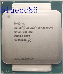 Intel Xeon E5-2650L V3 SR1Y1 1.8 GHz 12 Core  LGA 2011-3 CPU Processor