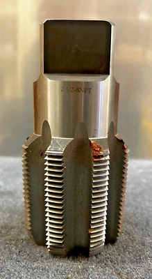 2 1/2-8 NPT Pipe Tap - Image 1 of 4
