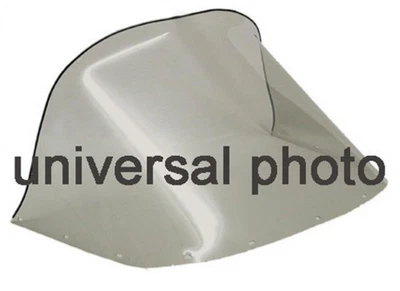 SNO Stuff 挡风玻璃 - 高 - 14 英寸 - 透明/图形 - 450-624-10 — 第 1/2 张图片