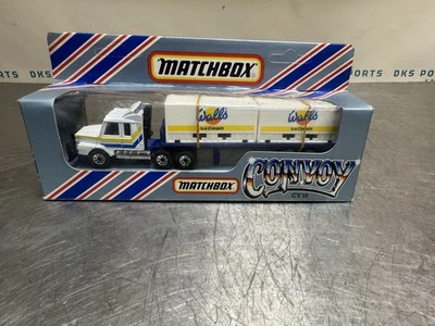 Matchbox Convoy CY18 Scania WALLS Ice Cream Double Container Truck - Image 1 of 4