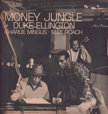Duke Ellington With Charlie Mingus and Max Roach Money Jungle LP vinyl USA - Image 1 of 4