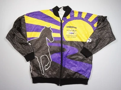Vintage Texas Trail Ultramarathon Jacket Men Large Tyvek Windbreaker Lightweight - Image 1 of 4