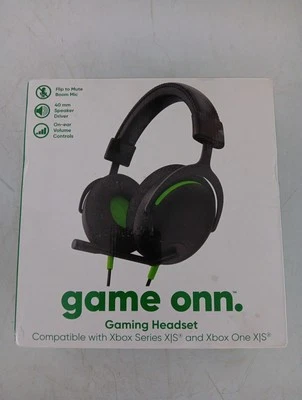 game onn gaming headset - Image 1 of 2
