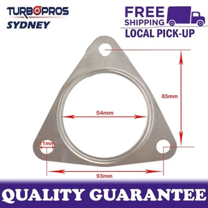 Turbo Charger To Dump Pipe Gasket For Nissan Pulsar 1.6L - Picture 1 of 2