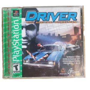 Driver (Sony PlayStation 1, 1999) Tested CIB - Picture 1 of 5