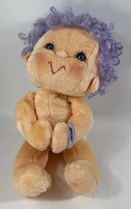 Peluche pupazzo Impkins 18" 1985 con capelli viola Kenner Hugga Bunch - Foto 1 di 7