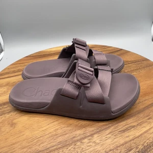 Chaco Chillos Sandals Womens Size 7 Purple Slides Comfort Casual Beach Water - Picture 1 of 8