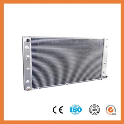 3 Row Aluminum Radiator For Buick Commercial Chassis Chevrolet Impala 1994-96 AT - Image 1 of 4