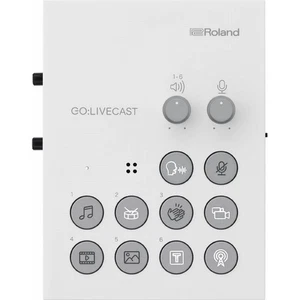 Roland GO:LIVECAST Livestreaming Studio für Smartphones - Bild 1 von 8