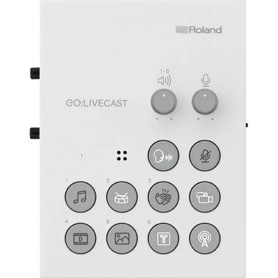 Roland Go:Livecast Livestreaming Studio for Smartphones - Image 1 of 4