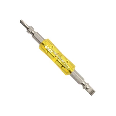 ANEX INSULATION Screwdriver Bit 1000V +2x-6x98mm AZM-2698 Made in Japan NEW - Image 1 of 4