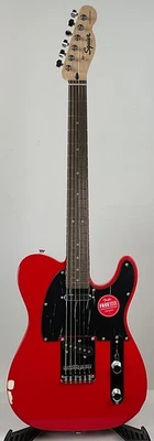 Guitarra Eléctrica Squier Sonic Telecaster Cuerpo Sólido, Rojo Torino Foto 1 de 4