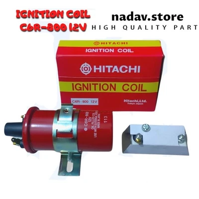 RESISTENCIA DE ENCENDIDO BOBINA DATSUN SKYLINE GTR 510 240Z 260Z 280Z 410 610 620 720 Foto 1 de 4