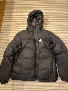 Men’s Eddie Bauer First Ascent Peak XV Jacket L Black 850 Fill GUC - Picture 1 of 24
