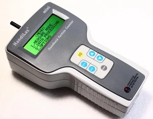 HandiLaz Mini Portable Handheld Particle Counter - Picture 1 of 6