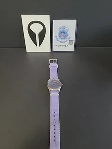 Nixon Damenuhr sauber "The Mod" mit lila Band. Neue Batterie läuft super! - Bild 1 von 7