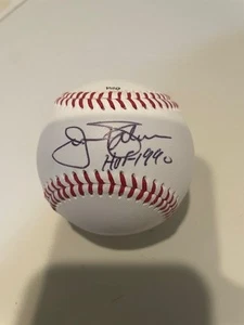 BALTIMORE ORIOLES AUTOGRAPHED SIGNED *JIM PALMER* RAWLINGS BASEBALL On Stand - Picture 1 of 3