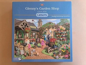 STEVE READ: GLENNY'S GARDEN SHOP: 1000 PIECE JIGSAW GUARANTEED COMPLETE - Picture 1 of 3