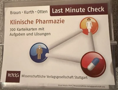 Last Minute Check - Klinische Pharmazie von Braun, Kurth und Otten - Bild 1 von 3