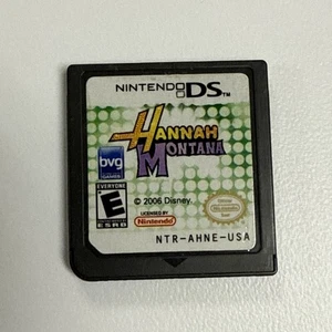 Hannah Montana (Nintendo DS, 2006) Nur Disney Spiel/getestet. - Bild 1 von 4