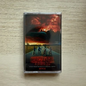 Stranger Things Soundtrack Music From The Series Cassette Tape - Factory Sealed - Picture 1 of 2