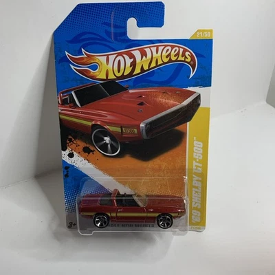 Mustang Hot Wheels '65, amarillo; serie Heat Fleet 10/10 2011 Foto 1 de 3