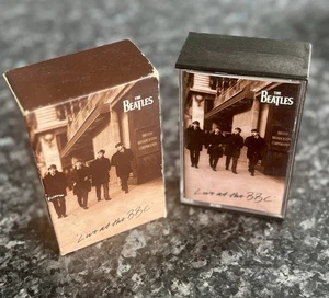 The Beatles - Live At The BBC - Double Cassette Tape (1994) - Picture 1 of 20