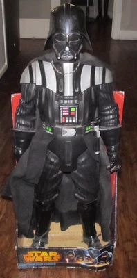 Figura de 31 pulgadas Star Wars tamaño gigante Darth Vader Jakks Pacific 2013 juguete en caja Foto 1 de 4