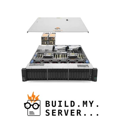 HP ProLiant DL560 G10 Server 2.70Ghz 96-Core 512GB RAM 2x 400GB SSD 22x New 1TB - Image 1 of 4