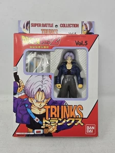1996 Bandai Dragon Ball Z Super Battle Collection Vol. 5 Trunks Action Figure - Picture 1 of 10