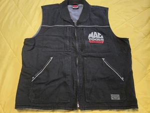 Chaleco de trabajo mecánico profesional de gran tamaño forrado de vellón Mac Tools para hombre talla XL - Imagen 1 de 10