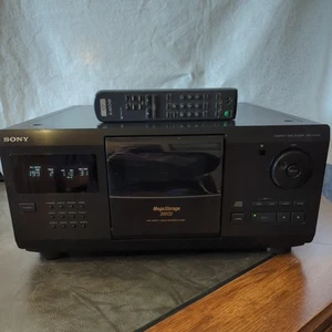Sony CDP-CX200 - 200 Disc Mega Storage CD Player Disc Carrousel - Tested - Picture 1 of 15