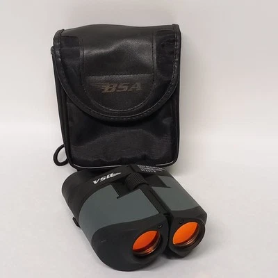 BSA 8-25x25 Binoculars with Case Compact & Lightweight Spares Or Repairs  - Image 1 of 4