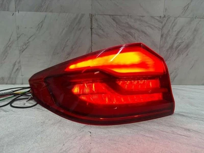 2017 2020 BMW 530I 540I M5 OUTER TAILLIGHT OEM LH LEFT SIDE LED 63-21-7-376-469 - Image 1 of 4