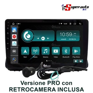 Jfsound JF-031DS-X9C-PRO autoradio car tablet 10" fit Dacia Sandero senza radio - Foto 1 di 10