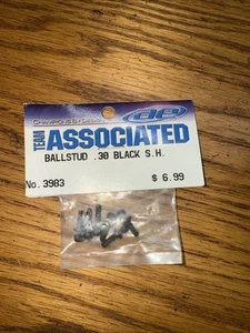 Team Associated ASC3983 .300" Ball Stud (Black) (6) - Picture 1 of 2