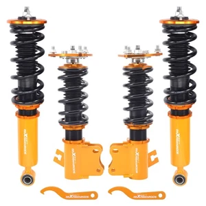 Coilover Suspension Kit for Nissan 240SX S13 1989-1994 Height Adjustable Damper - Picture 1 of 20
