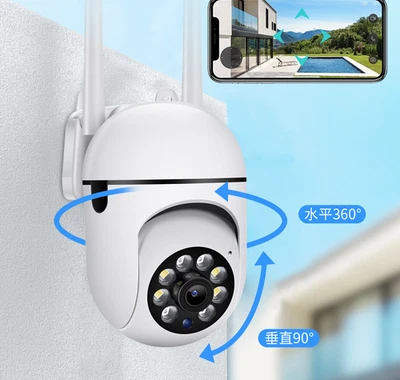5G Wifi Wireless Security Camera System Indoor Home Night Vision Cam 1080P HD - Bild 1 von 4