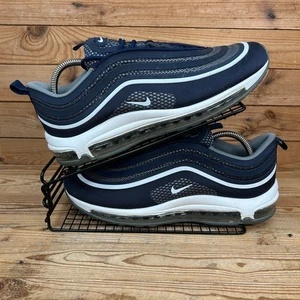 Nike Turnschuhe Herren Gr. UK 10 Air Max 97 Ultra 17 Midnight Navy Freizeit Mod Schuhe - Bild 1 von 13