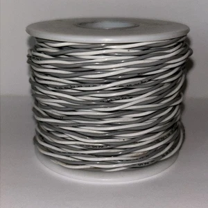 M27500-20TG2U00 20 Gauge 19 Strand Twisted Tefzel Insulation 100 ft. Spool - Picture 1 of 1