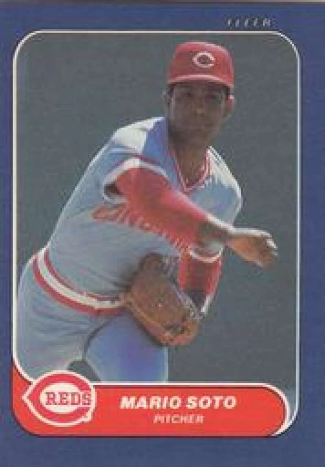 1986 Fleer Classic Miniatures MLB Baseball Trading Cards Pick From List - Image 1 of 1