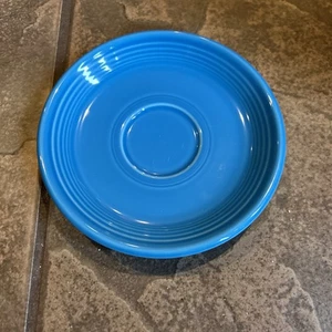 Fiestaware Pfau Untertassen 6" Fiesta - Bild 1 von 10