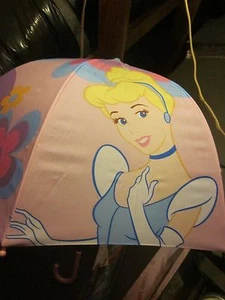 WDW Disney Princess Cinderella Umbrella Brand New Rare and Hard to Find - Picture 1 of 4