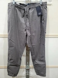 GAP Men's Expandable Waist w/ Drawstring Twill Jogger - Picture 1 of 5
