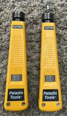 Two Paladin Impact Punch Down Tools - Image 1 of 3