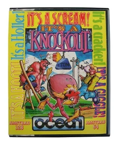 amstrad CPC game amstrad games amstrad ITS A KNOCKOUT game OCEAN game - Picture 1 of 10