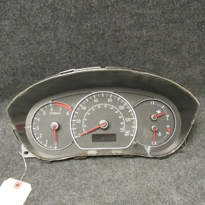 Cuadro de instrumentos de cambio estándar Suzuki SX4 2009 1,9 medidores Speedo OEM 58279 Foto 1 de 4