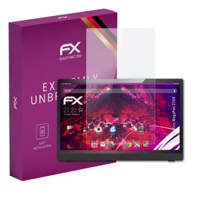atFoliX Schutzglas für Xoro MegaPad 2704 9H Hybrid-Glass - Bild 1 von 8