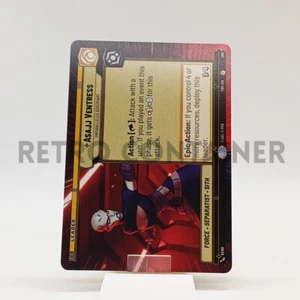 SWU STAR WARS UNLIMITED TWI 289 R Asajj Ventress Hyperspace - Picture 1 of 1